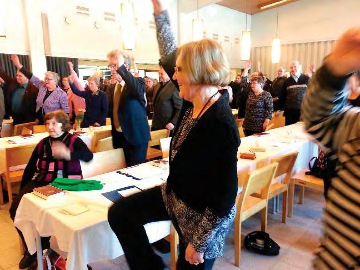 Liikuntapisteiden määrä laskettiin suhteellisesti ja näin pienelläkin yhdistyksellä on mahdollisuus voittoon. Voiton vei Tohmajärven yhdistys.