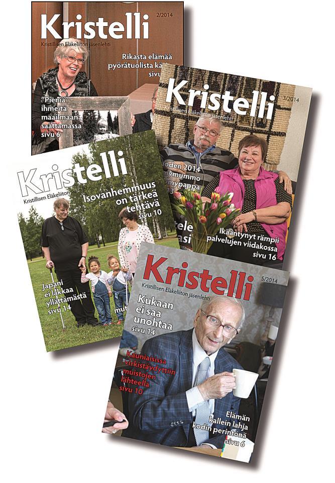 kynästä -palstalle. Lisäksi jokaisessa lehdessä esitellään tarkemmin jonkin yhdistyksen toimintaa.
