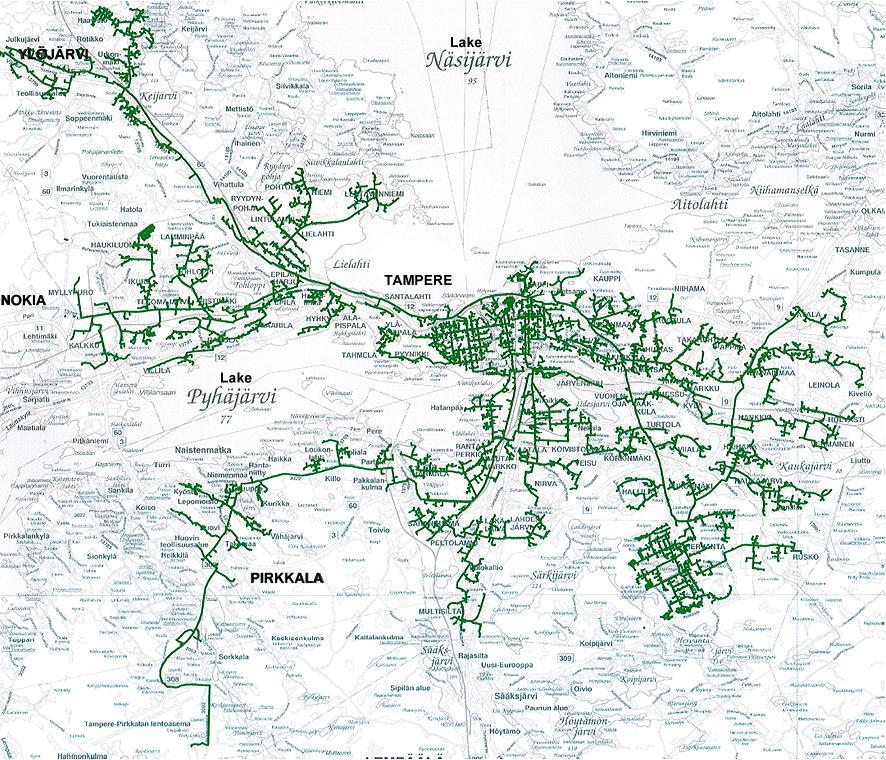 Yhteistuotanto: Sähkö Kaukolämpö Kaukolämmön