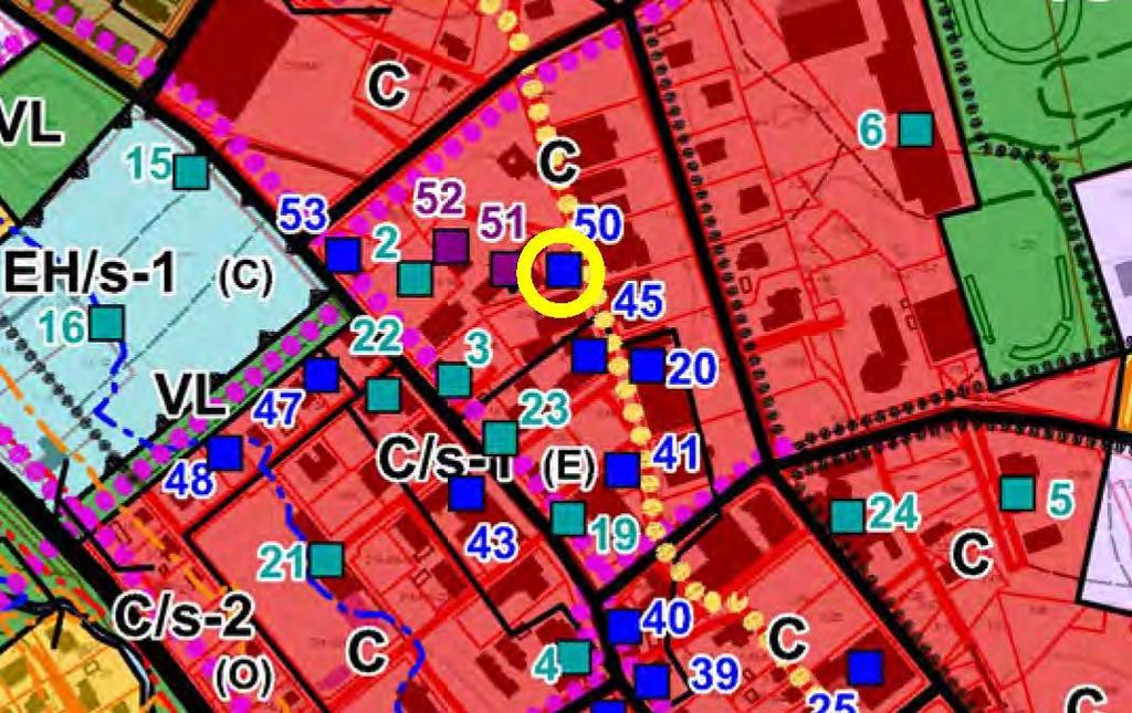 Kaava-alue on osayleiskaavassa merkitty keskustatoimintojen alueeksi.