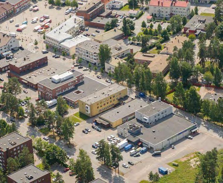 214005186 3 1.3 Kaavan nimi ja tarkoitus Kankaanpään kaupungin 1. kaupunginosan (Keskus) korttelin 26 osaa koskeva asemakaavan muutos. Muutos koskee tilaa 214-406-3-487.