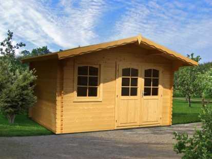 Installation manual Montageanleitung Notice de montage Istruzioni per il montaggio Manual de montaje Log cabin FRF34-3832 Blockhaus Maisonnette en poutres Casa di travi Casa de jardin Width 380 x
