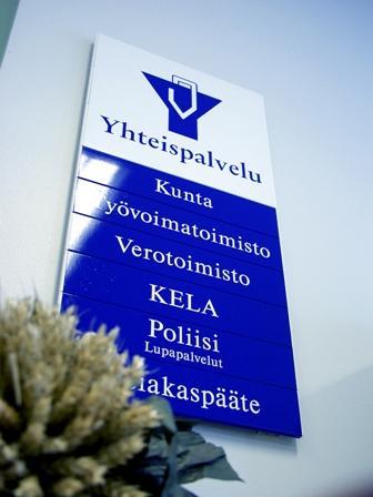 Yhteispalvelun tehostamishanke työskennellyt 26.1.