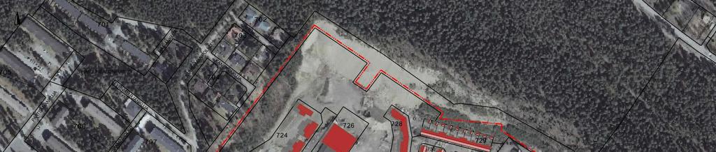 Arkkitehtitoimisto A3:n suunnitelmassa rakentaminen on kalliin maisemoinnin välttämiseksi keskitetty soranottoalueen pohjaosalle, joka on