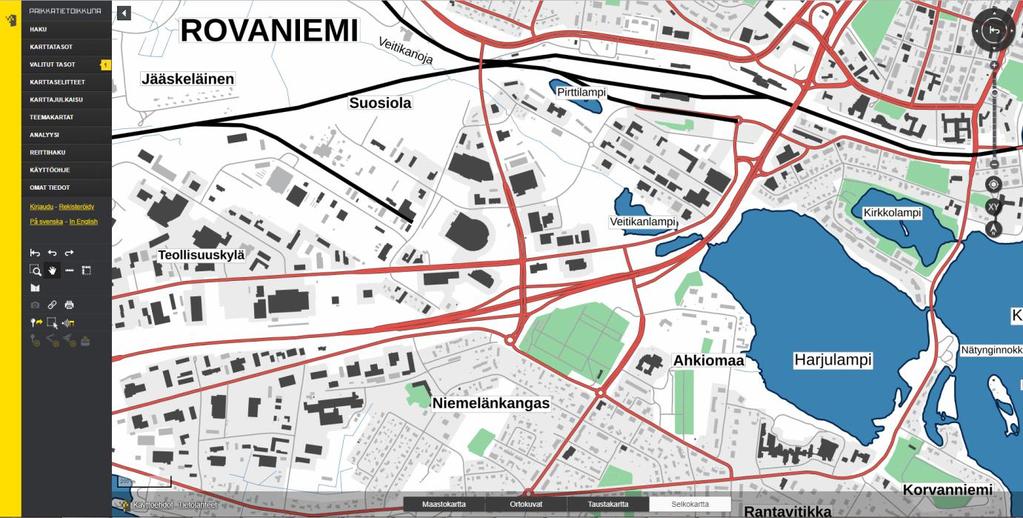 Selkokartta on verkkoympäristössä avuksi heikkonäköisille ja niille, joiden kognitiiviset