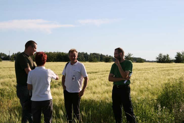 Yhteenveto kasvukauden 2012 PesticideLife-demonstraatiolohkojen tuloksista ja tulosten arviointi PesticideLife-hankkeen kolmantena ja viimeisenä kasvukautena 2012 hankkeella oli yhteensä 26