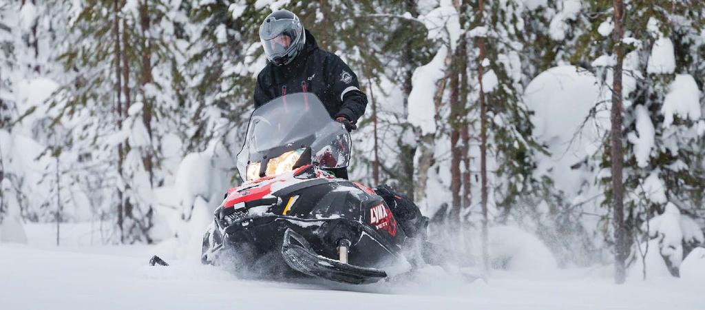 YETI Pohjolan vaativa talvi ja vaihtelevat olosuhteet asettavat kovat haasteet työkelkalle. Kun työt on olosuhteista huolimatta saatava hoidettua, tarvitaan haasteiden mittaiset välineet.