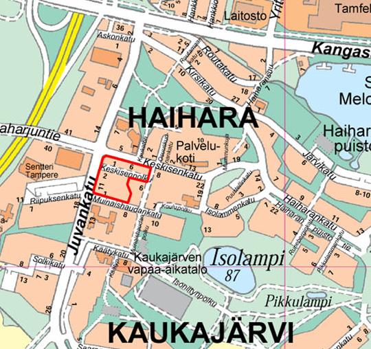 Tampereen kaupunki Asemakaavan muutoksen osallistumis- ja arviointisuunnitelma 12.3.