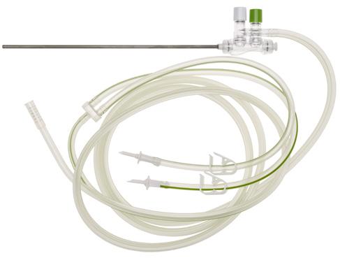 Kuvaus Pituus Pakkaus 899105 Veress-neula 120 mm 25/500 899106 Veress-neula 150 mm 25/500 Imu- ja huuhtelusetti Ergonominen muotoilu.