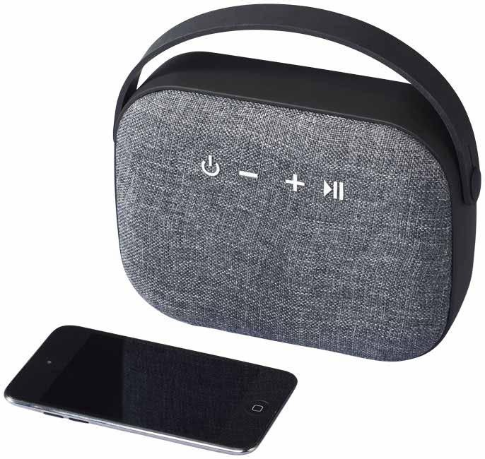 15 High Peak Jouluideat 2018 Bluetooth kaiutin Bluetooth-kaiutin poikkeuksellisella äänellä ja trendikäkkäällä tyylillä.