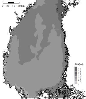 2016). 2012-2013 talvella Selkämeri meri oli 1.4.