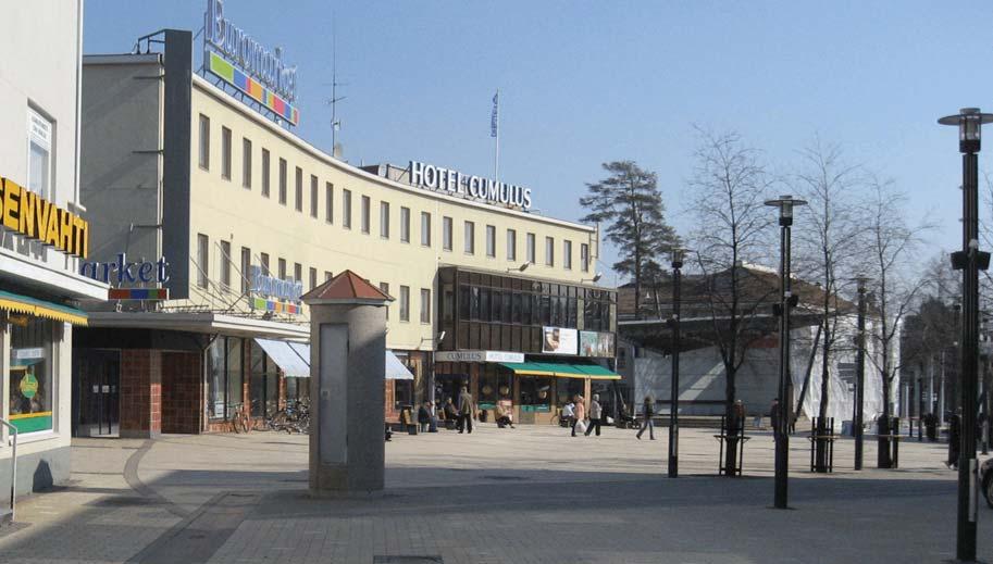 Imatran esusta-alueiden aupallinen ehittäminen 2007 25 Imatran tavarataloaupan ehitys 2000-2006 Milj.