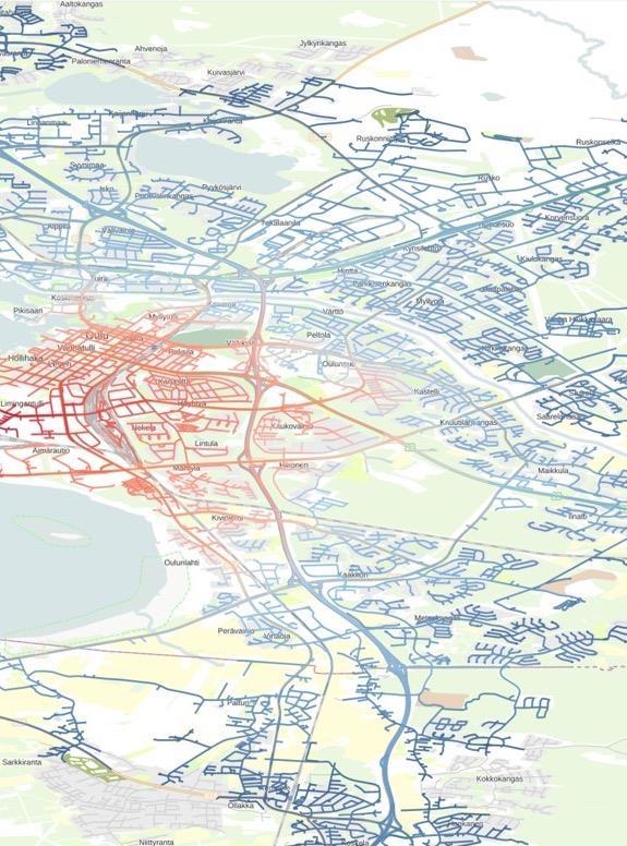 KOHTEIDEN SIJAINTIEN OPTIMOINTI Kohteiden sijoittumispäätösten tukena voidaan käyttää Suomen Talliosakkeen paikkatieto-, saavutettavuus- ja asiakaskysyntäanalyyseja.