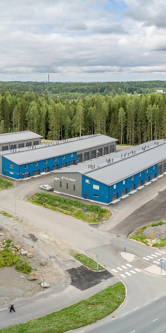 SIJOITUSKOHTEITA RAKENNETAAN SUOMEEN JA RUOTSIIN Tavoitteena on rakennuttaa kohteista noin 2/3 Suomeen ja 1/3 Ruotsiin.