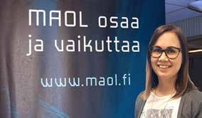 MAOL olemme me LINNEA HONKANEN, Ruusuvuoren koulu, Vantaa TARJA IHALIN, Pomarkun yhteiskoulu ja lukio, Pomarkku SARI YRJÄNÄINEN, Turun yliopisto, Opettajankoulutuslaitos, Rauma HANNU KORHONEN,