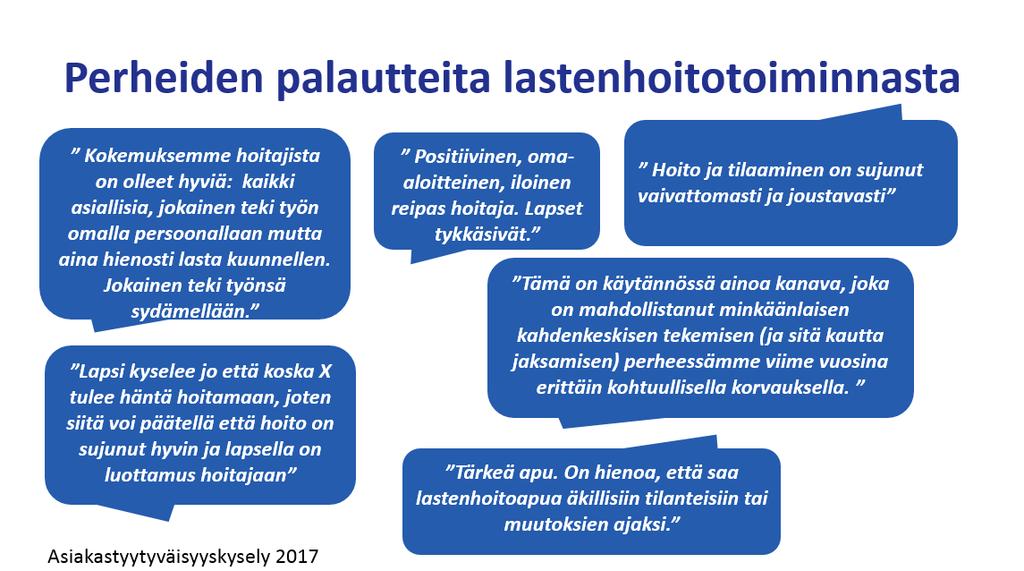 Lastenhoitotoiminta MLL:n lastenhoitotoiminnan tavoitteena on tukea vanhemmuutta ja perheiden hyvinvointia.