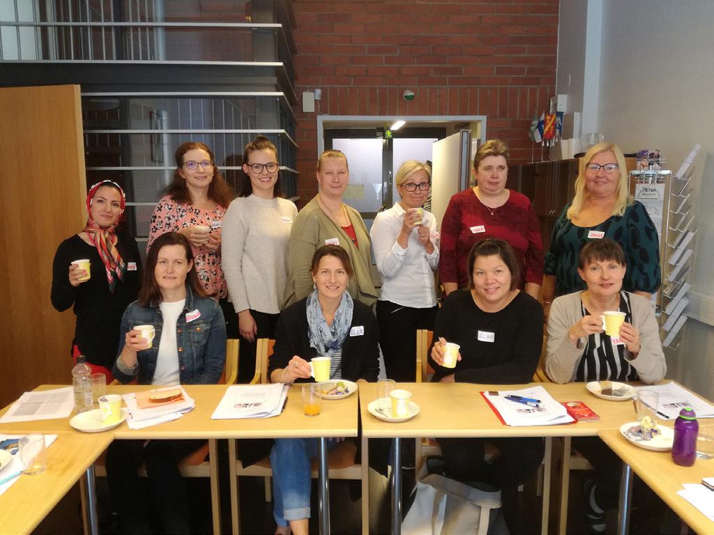 taskutustalkoot Marja Saarimaa saatettiin