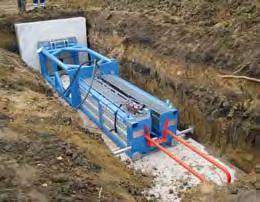 Technical Data 1900G Koneen mitat p x l x k (mm) 2850 x 1150 x 1000 Koneen paino (kg) 3320 Työntövoima @ 200 bar (kn) 716 Vetovoima @ 250 bar (kn) 1900 Työtilan koko p x l
