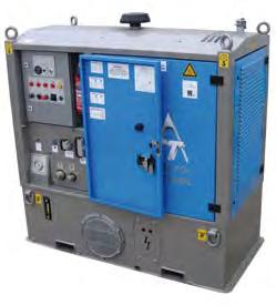 hydrauliikan paine: 250 bar Portaaton paineen ja litramäärän säätö kaukosäätöä käyttäen 55,1 kw @ 2300 r/min TT B 250; 1900G, 2500G laitteille
