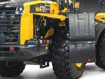 Lisäksi riippuen koneesi moottorista se tarjoaa laajennetun huollon Diesel partikkelisuodattimelle (KDPF) tai Komatsu hapetuskatalysaattorille (KDOC) ja