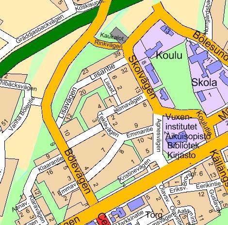 Sepänkylä, korttelit 7 8 Osallistumis- ja arviointisuunnitelman tarkoitus Kaavaa laadittaessa tulee riittävän aikaisessa vaiheessa laatia suunnitelma osallistumis- ja