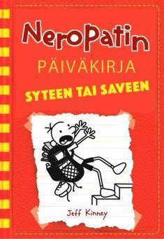 2 KAN Neropatin päiväkirja -kirjat