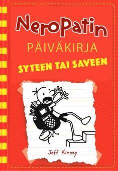 2 KAN Neropatin päiväkirja -kirjat