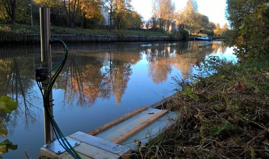 kiintoaineen, kokonaisfosforin ja