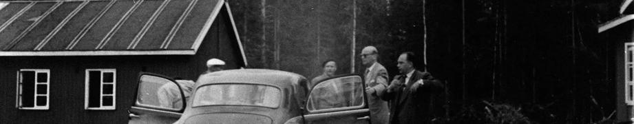 1962 valmistui Kostamustie, myös Kekkosen toimesta.
