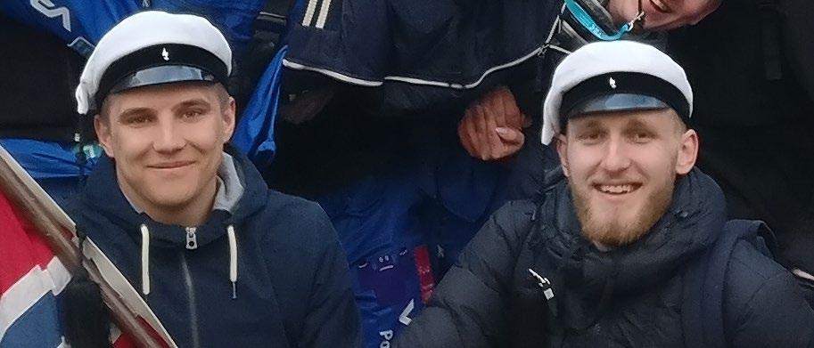 Fuksivuonna kerätty hyvä meno jatkuu tuleville vuosille! Teekkarikulttuuriin teitä opastavat omat pienryhmäohjaajanne, sekä me, Ilmari ja Henri, fuksivastaavanne ja fuksipaimenenne.