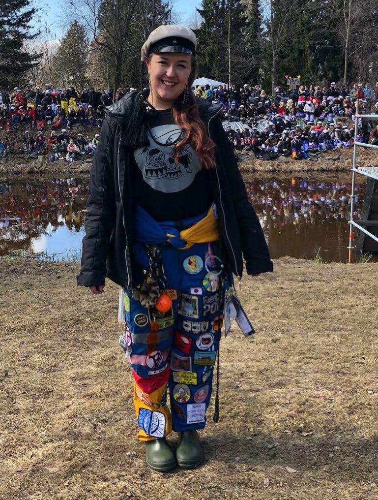 FUKSIOHJAAJA Karoliina Markuksela Fuksiohjaaja, Oulun Teekkariyhdistys ry fuksiohjaaja@oty.fi puh.