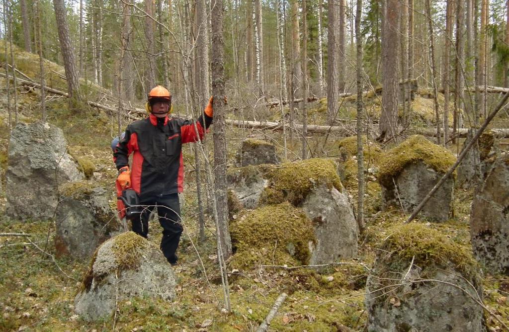 Kivirakenteiden vaaliminen on tärkeää kulttuuriympäristötyötä Osallistu Vuoden