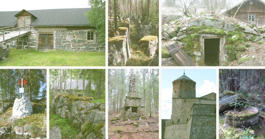 Kiviä on hyödynnetty moneen