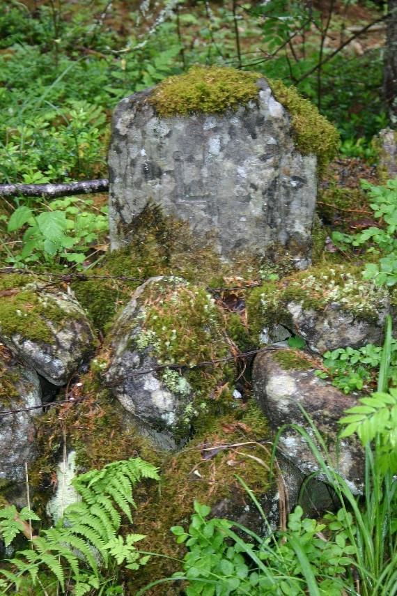 Rajakivet Valta Valtakunnanrajat, maakuntarajat ja pitäjärajat merkittiin maastoon, joskus myös kylärajat Vanhojen