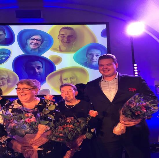 Puheenjohtajan terveiset Sisuradion järjestämä ruotsinsuomalaiset gaala viime vuonna oli elämäni suurin tapahtuma!
