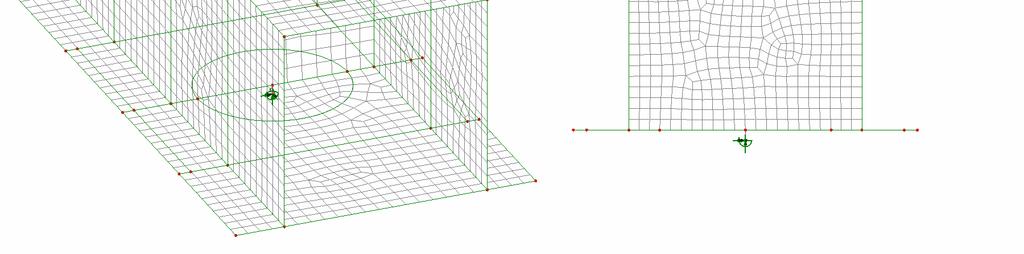 Tästä syystä liitos tehdään Visual Basic Script ohjelmointikielellä, jotta liitos voidaan luoda helposti käyttämällä LUSAS:n sisäänrakennettua Run Script komentoa.