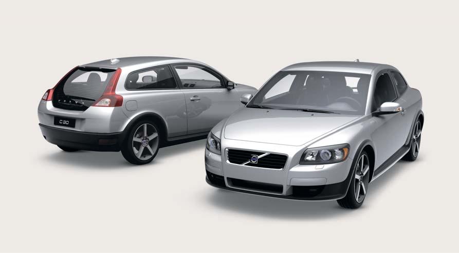 VOLVO C30 quick Guide WEB EDITION TERVETULOA UUTEEN VOLVOONNE! Uuteen autoonsa tutustuminen on jännittävä kokemus.