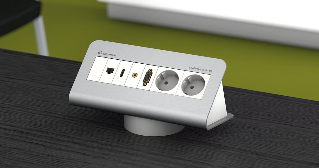 CablePort desk² 80 turn