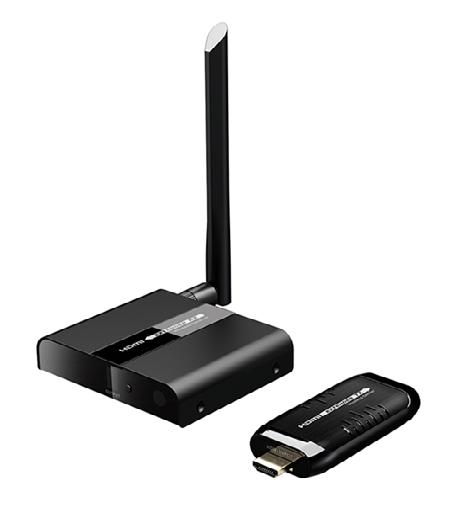 HDMI-linkki Wireless 1080p / 50 m HDMI linkki langaton 50m 1080p mini lähetin