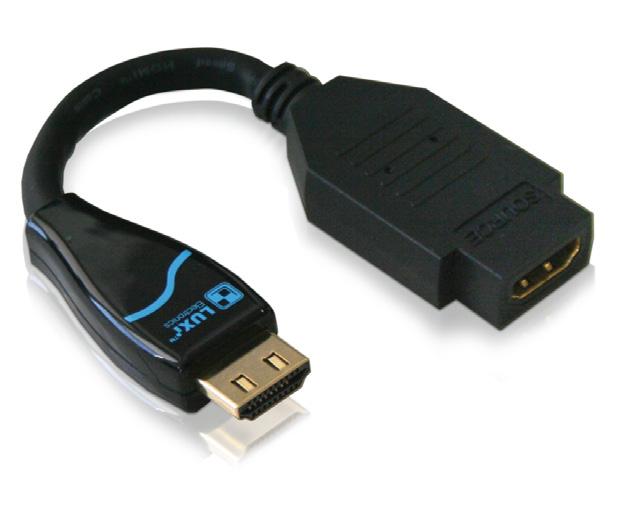 HDMI vahvistin.