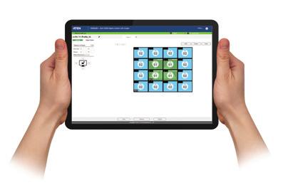 source 4x DVI-D source VM1600 VM7804 VM7604 2x Available