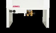 Gebwell KVL300 käyttövedenlämmitin - lämmintä vettä koko perheen tarpeisiin Gebwell KVL300, moduulimallinen vedenlämmitin, on tarkoitettu lämpimän käyttöveden valmistukseen ja varaamiseen omakoti- ja
