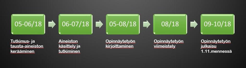 21 4 Tutkimuksen toteuttaminen 4.