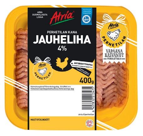 2,90 HERKKUTILAN PARHAAT PERHEVIIPALEET 600 g (4,98/kg) Kerma,