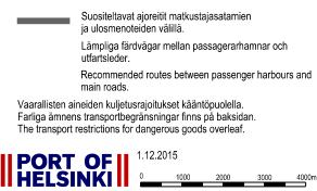 Satamareitit Mäkelänkadulla ei sijaitse satamareitillä ja suunnitelluilla muutoksilla ei ole vaikutusta satamien kulkuyhteyksiin.