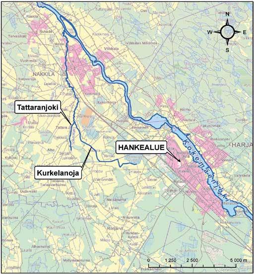 määritetyt pitoisuudet olivat kuitenkin laskeneet vuoden 2001 pitoisuuksiin verrattuna, mikä on seurausta jokeen kohdistuneen kuormituksen vähenemisestä.