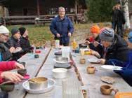 RETKEILIJÄN RUOKAKURSSI Retkeilijöille tarkoitettu kurssi pidetään pe 23.11. su 25.11.2018 Pilpassa.