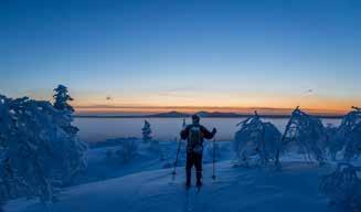 Puijon Latulainen 3/2018 ENSILUMEN HIIHTOVIIKKO KIILOPÄÄLLÄ LA 1.12. - LA 8.12. Kuva: Suomen Latu Kiilopää/Sampsa Sulonen Puijon Ladun ja Joensuun Ladun perinteinen ensilumen hiihtoviikko Kiilopäällä.