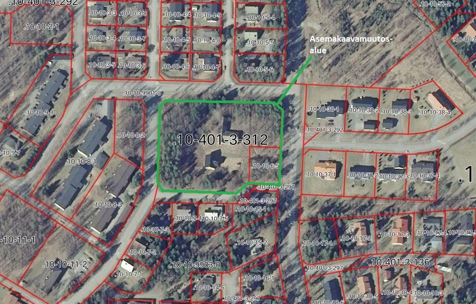 3 / 9 2 Suunnittelualue ja sen sijainti Suunnittelualue sijaitsee noin 1,7 km itään Alavuden kaupungin ydinkeskustasta ja rajoittuu olemassa