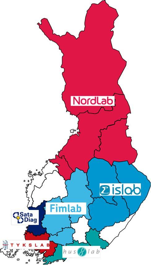 Nordlabin yhtiöittäminen Pohjois-Suomen laboratoriokeskuksen liikelaitoskuntayhtymä maakuntauudistus liikelaitoskuntayhtymä ei